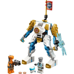 Set de construit - Lego Ninjago, Robotul Evo Power Up al lui Zane 71761