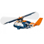 Set de construit - Lego Creator, Avion Supersonic 31126