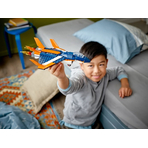 Set de construit - Lego Creator, Avion Supersonic 31126