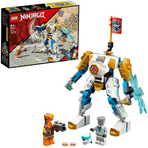 Set de construit - Lego Ninjago, Robotul Evo Power Up al lui Zane 71761