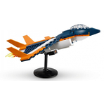 Set de construit - Lego Creator, Avion Supersonic 31126