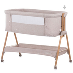 Patut Co-Sleeper Chipolino Sweet Dreams mocca wood