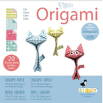 Origami Fridolin, pisici