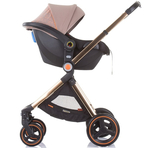 Carucior Chipolino Elite 3 in 1 humus