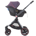 Carucior Chipolino Elite 3 in 1 lilac