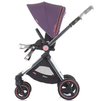 Carucior Chipolino Elite 3 in 1 lilac