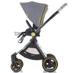 Carucior Chipolino Elite 3 in 1 platinum