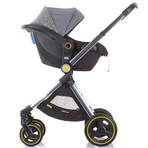 Carucior Chipolino Elite 3 in 1 platinum