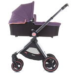 Carucior Chipolino Elite 3 in 1 lilac