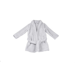 Halat de baie copii frotir bumbac 100% gri 18-24 luni