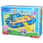 Set de joaca cu apa Big Peppa Pig Holiday