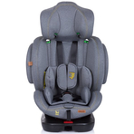 Scaun auto Chipolino 4Kid 0-36 kg platinum I-Size cu sistem Isofix