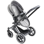 Carucior pentru papusi Smoby Cybex Corolle gri