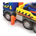 Camion de tractare Dickie Toys Mercedes Recovery cu masinuta