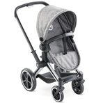 Carucior pentru papusi Smoby Cybex Corolle gri