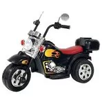 Motocicleta electrica Chipolino Chopper black