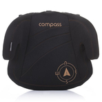 Inaltator auto Chipolino Compass anthracite cu sistem Isofix