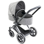 Carucior pentru papusi Smoby Cybex Corolle gri