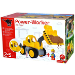 Buldozer Big Power Worker Wheel Loader cu figurina