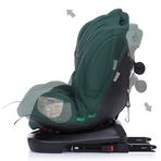 Scaun auto Chipolino 4Kid 0-36 kg avocado I-Size cu sistem Isofix