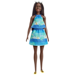 BARBIE TRAVEL PAPUSA BARBIE ANIVERSARE 50 DE ANI MALIBU BRUNETA