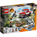 Set de construit - Lego Jurassic World Capturarea Dino Velociraptorilor Blue si Beta 76946