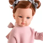 Papusa Bella, Cu Par Scurt Roscat, 45 Cm, Antonio Juan