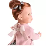 Papusa Bella, Cu Par Scurt Roscat, 45 Cm, Antonio Juan