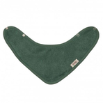 Baveta Textila Tip Bandana din Bambus Aspen Green