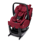 Scaun Auto cu Isofix, Rotativ 360° Salia Elite Select Garnet Red