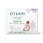 Scutece Hipoalergenice Eco Kit&Kin, Marimea 4, 9-14 kg , 32 buc