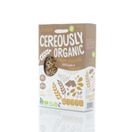 Cereale Organice cu Ciocolata Neagra, Migdale si Merisoare 350g