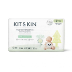 Scutece Hipoalergenice Eco Kit&Kin, Marimea 2, 4-8 kg , 38 buc