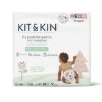 Scutece Hipoalergenice Eco Kit&Kin, Marimea 6, 14 kg+, 26 buc