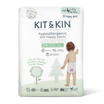 Scutece Hipoalergenice Eco Kit&Kin Pull Up Maxi, Marimea 4, 9-15 kg, 22 buc