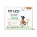 Scutece Hipoalergenice Eco Kit&Kin, Marimea 3, 6-10 kg , 32 buc