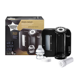 Aparat pentru pregatirea laptelui praf Perfect Prep, Tommee Tippee, negru