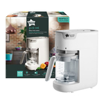 Aparat de gatit rapid cu aburi si blender Tommee Tippee, Alb