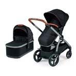 Carucior Ypsi, Peg Perego,  Combo, Ebony