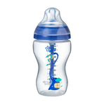 Biberon Advanced cu Sistem de Ventilatie, Tommee Tippee, 340 ml, baieti, 1 buc