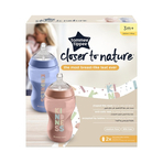 Biberon decorat Tommee Tippee, 340 ml, 2 buc, fete