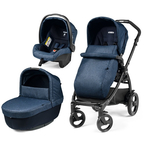 Carucior 3 in 1 Peg Perego Book 51 Titania Primoviaggio SL, 0-22 kg, Futura Indigo, Bleumarin