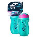 Cana Sippee Izoterma, ONL  Tommee Tippee, 260 ml x 1 buc, 12luni+,  Turquoise