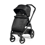 Carucior 3 in 1 Peg Perego Book 51 Titania Primoviaggio SL, 0-22 kg, Futura Ardesia, Gri inchis