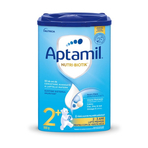 Pachet 6 x Lapte praf Nutricia Aptamil Junior 2+, 800g, 24 luni+