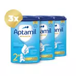 Trio Pack Lapte praf Nutricia Aptamil Junior 2+, 800g