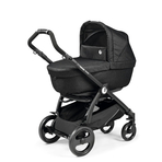 Carucior 3 in 1 Peg Perego Book 51 Titania Primoviaggio SL, 0-22 kg, Futura Ardesia, Gri inchis