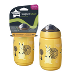 Cana Tommee Tippee Sippee cu protectie BACSHIELD™ si capac, 390 ml, 12 luni +, Galben, 1 buc