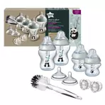 Kit biberoane nou-nascut Tommee Tippee Closer to Nature, 0 luni +, Ursuleti Panda
