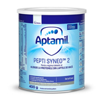 Lapte praf Nutricia pentru alergii si intolerante usoare, Aptamil Pepti 2 DHA, 400g, 6luni+